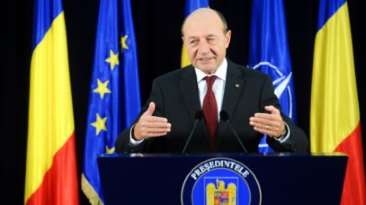 Mesajul de Crăciun al preşedintelui Traian Băsescu